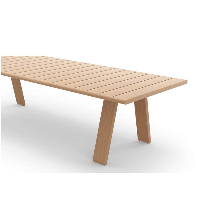 Not Yet Made - Made To Order Dine Out 477 Table by Rodolfo Dordoni For Sale - Image 5 of 10