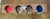 Coffee Rare Walnut Poker Chip Caddy With Chips For Sale - Image 8 of 9
