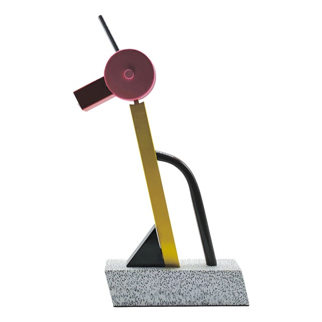 Tahiti Table Lamp by Ettore Sottsass for Memphis Milano, Italy, 1981 For Sale