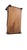 Brown Wooden Doll Bed, Late 19th Century Handmade Antique Cabinet Primitive For Sale - Image 8 of 11