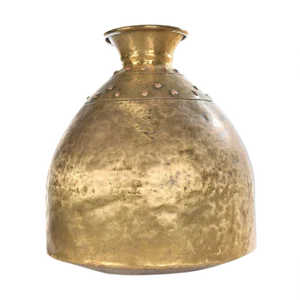 Brass Vase, 1940s