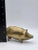 Metal Vintage Contemporary Solid Brass Pig Figurine For Sale - Image 7 of 17