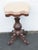 Empire Late 1800s Adjustable Swivel Piano Stool Ottoman 6414 For Sale In Miami - Image 6 of 13