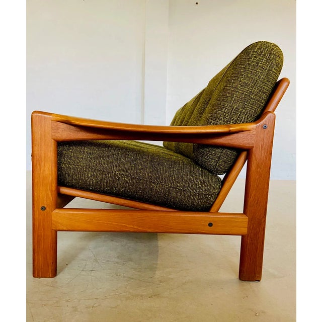 Vintage Danish Three-Seater Sofa by Arne Wahl Iversen, 1960s For Sale - Image 13 of 18