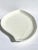 Large White Ceramic Shell Serving Platter For Sale - Image 4 of 7
