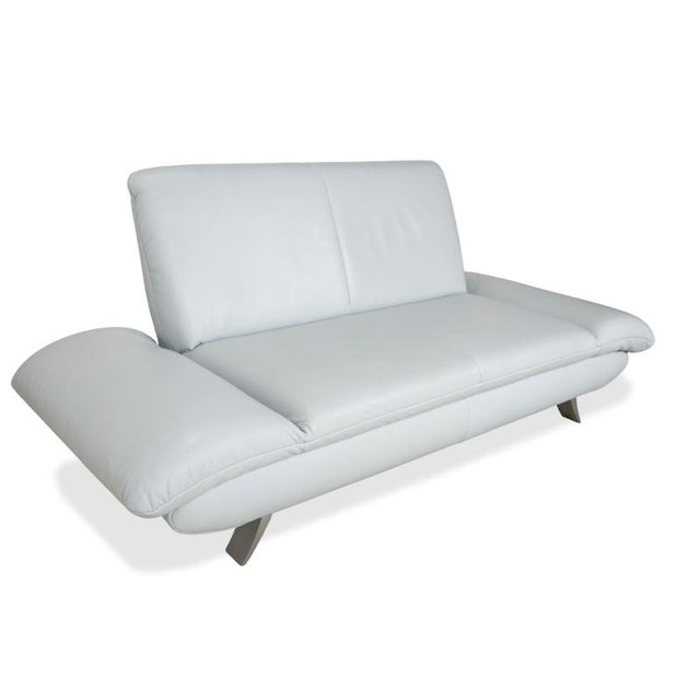 Rossini 2-Seater Sofa in Light Blue Fabric from Koinor For Sale - Image 5 of 16