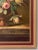 Antique European Dutch Masters Flower Still Life Framed Oil Painting Framed For Sale - Image 10 of 12