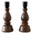 Table Lamps Bruno Karlsson, Ego Stengods Atelje, Stoneware, Sweden, Vintage 1970s, Set of 2 For Sale