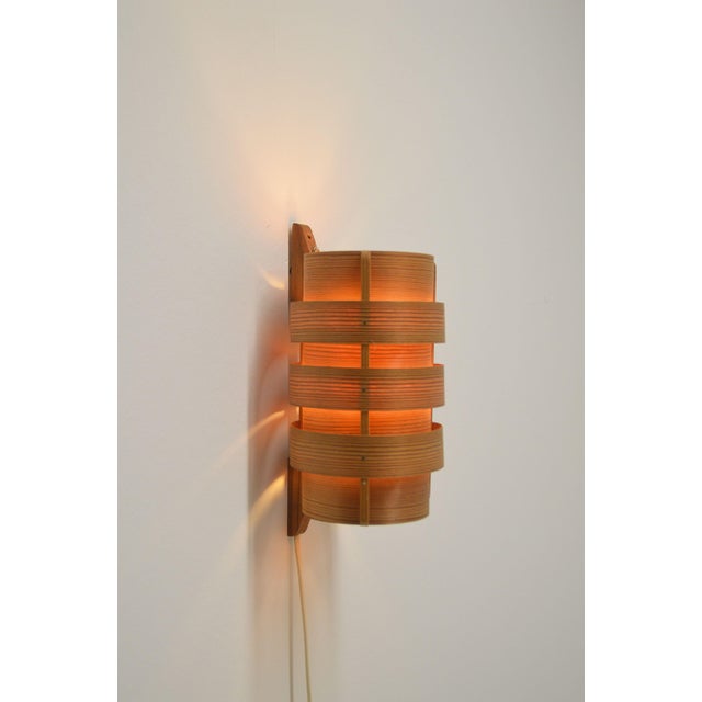 Swedish V280 Wall Lamp attributed to Hans-Agne Jakobsson for Ellysett, 1960s For Sale - Image 10 of 10