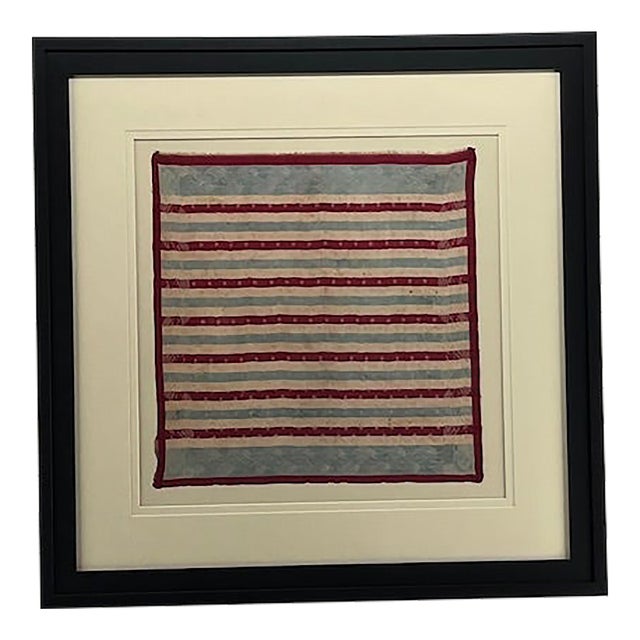 Rare 1889 Silk "Hank" For Sale