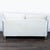 2020s Coaster Corliss Modern Loveseat With Gold Metal Base For Sale - Image 5 of 8