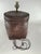 Vintage Table Lamp Made From Asian Basket For Sale - Image 12 of 12