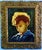 Hannibal De Bellis, Portrait of a Child's Face, 1920s, Oil Painting on Panel, Framed For Sale - Image 13 of 13
