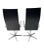 Danish Modern Oxford Highback Chairs by Arne Jacobsen for Fritz Hansen, 2004, Set of 2 For Sale - Image 6 of 13