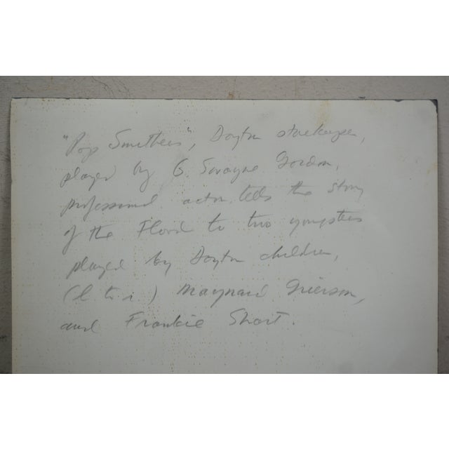 Early 20th Century 6 Antique Black & White 19thC Haberdashery Lifestyle Photographic Prints NCR, Framed For Sale - Image 5 of 12