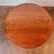 Lane Furniture Walnut Round Drum Table Storage Cabinet For Sale In Buffalo - Image 6 of 7