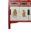 Wood Large Chinese 20th Century Cabinet, For Sale - Image 7 of 10