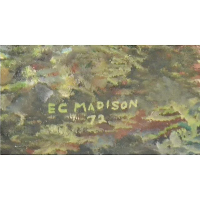 Mid-Century Modern Baja, California by E. C. Madison For Sale - Image 3 of 4