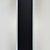 Silver Modern Minimalist Split Circle Wall Mirror With Black Center For Sale - Image 8 of 11