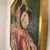 Portraiture “Mother and Child” by Frederico Castellon Madrid 1962 Framed Watercolor on Masonite For Sale - Image 3 of 12