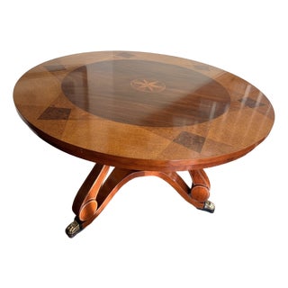 John Widdicomb Center Table/Foyer Table For Sale