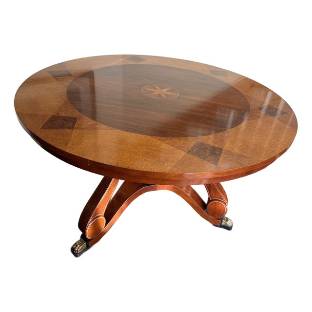 John Widdicomb Center Table/Foyer Table For Sale
