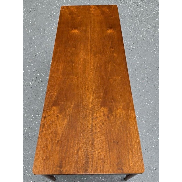 Wood 1960’s Broyhill Saga Mid-Century Modern Walnut Coffee Table With Drawer For Sale - Image 7 of 8