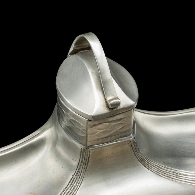 1930's Vintage Parisian Ink Tray For Sale - Image 10 of 12