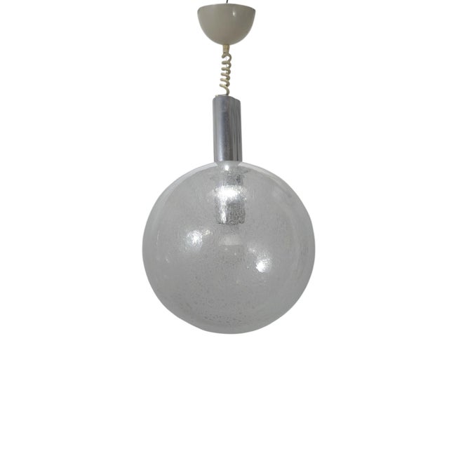 Space Age Pendant Lamps by Flos, 1970s, Set of 2 For Sale - Image 3 of 12