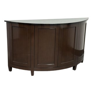 Nancy Corzine Harlequin Demilune Buffet For Sale
