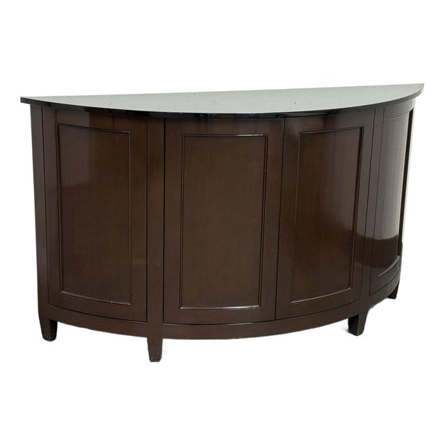 Nancy Corzine Harlequin Demilune Buffet For Sale