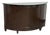 Nancy Corzine Harlequin Demilune Buffet For Sale