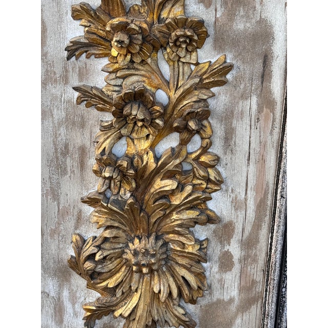 Italian Antique Italian Carved Wall Panel For Sale - Image 3 of 8