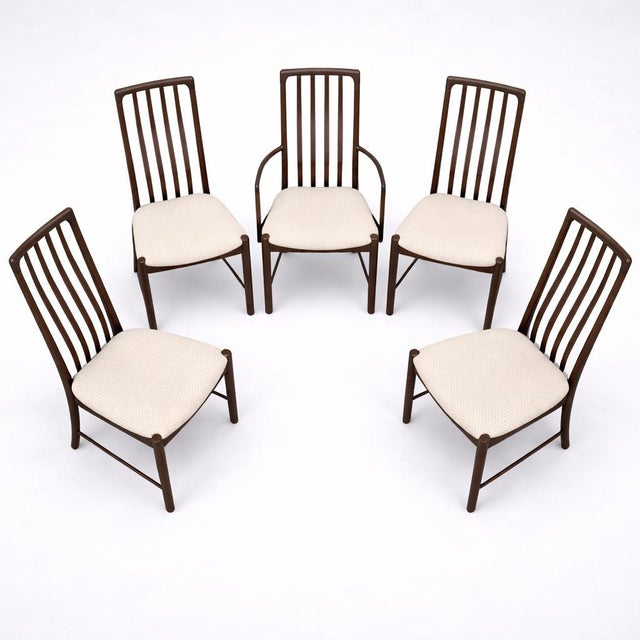Contemporary Danish Rosewood Dining Chairs from Boltinge, Set of 6 For Sale - Image 3 of 12
