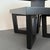 1940s Art Deco Black Lacquered Tiered Side Table in the Style of Paul Frankl For Sale - Image 11 of 12
