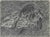 Joseph L. Gardella (American, XX-XX), Untitled (Abstract Figural Composition), Charcoal on Paper, Estate of Joseph...