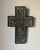 This gorgeous vintage iron decorative cross can be used as intended — displayed as a wall hanging — or use it as a...