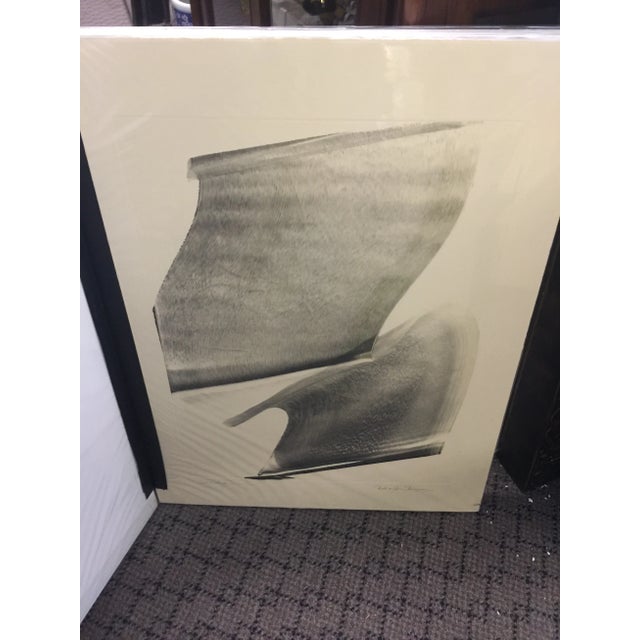 Wood Duett by David Chamberlain & Richard Royce 10 Works Abstract Art For Sale - Image 7 of 13