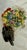 Pair of Volkstedt German Porcelain Flower Seller Figurines For Sale - Image 9 of 12