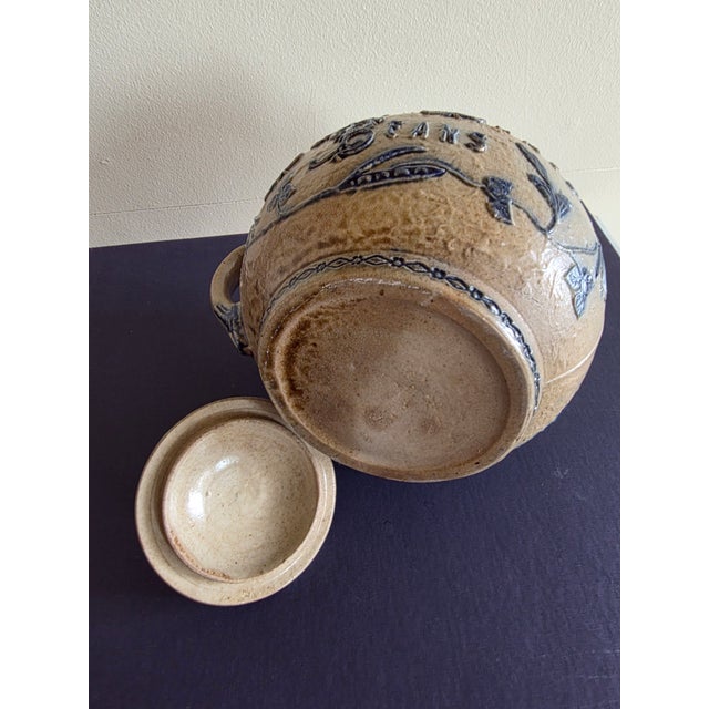 Stoneware Boston Baked Beans Pot For Sale - Image 4 of 11