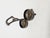 1920s Art Nouveau Salt and Pepper Holder by Niemen Glassworks, Poland, 1920s For Sale - Image 5 of 11