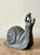 Mid 20th Century Vintage Boho Lead Snail For Sale - Image 5 of 10