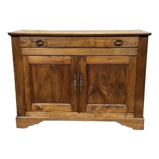 20th Century Chestnut Sideboard For Sale