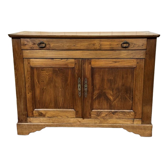 20th Century Chestnut Sideboard For Sale