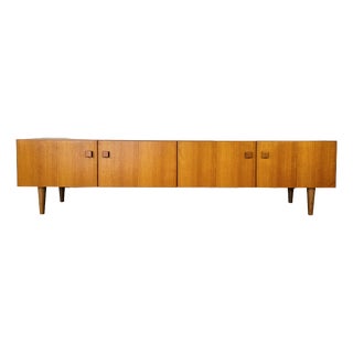 Scandinavian Teak Sideboard, 1960s For Sale