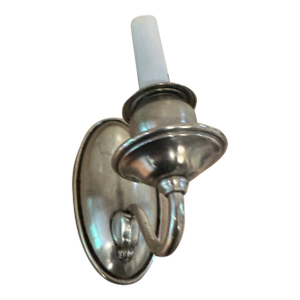 Vintage Bradley & Hubbard Silver Plated Wall Sconce