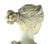 White Italian Neoclassical Marble Bust of Diana, 19th Century, Italy Grand Tour For Sale - Image 8 of 14