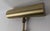 Late 20th Century House of Troy 8-Inch Adjustable Brass Picture Light – Quantity of 2 Available For Sale - Image 4 of 7