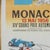 Vintage 20th Century Framed 1956 Monaco Grand Prix Poster by Jean Ramel, 1985 For Sale - Image 9 of 15