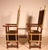 a fine pair of Italian armchairs circa 1600 in walnut Superb pair of armchairs from the Italian renaissance in superb...